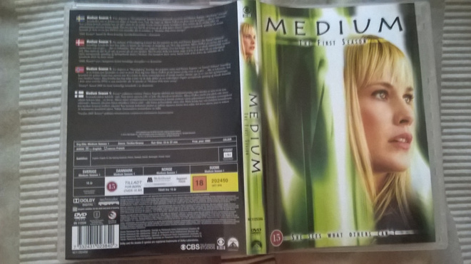 Medium - the First Season (4dvd)