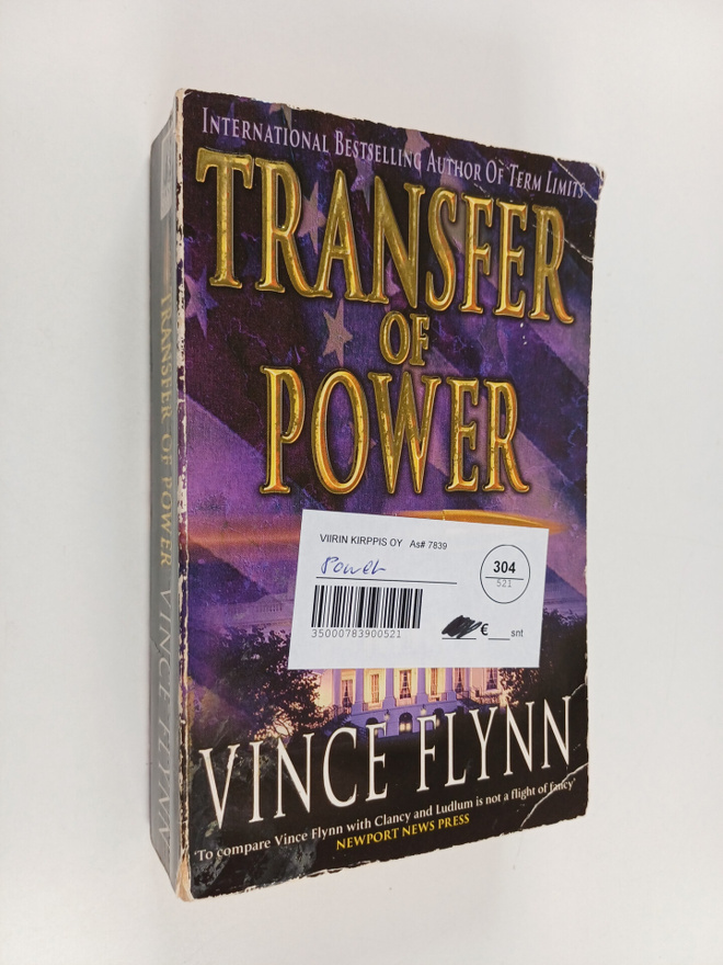 Vince Flynn : Transfer of Power