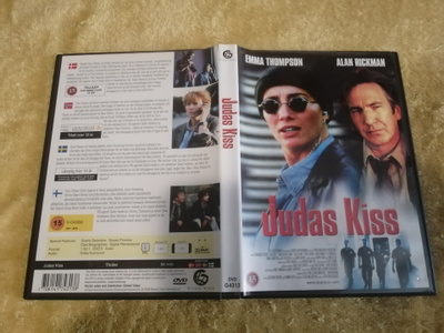 JUDAS KISS DVD