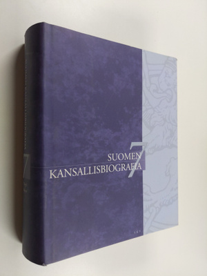 Suomen kansallisbiografia 7 : Negri-Pöysti