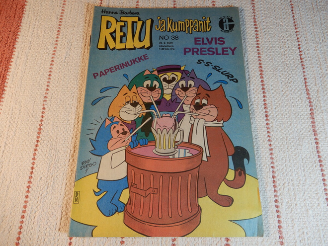 RETU JA KUMPPANIT  38 - 1972