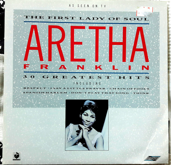 ARETHA FRANKLIN, 30 Greatest Hits - 2 LP
