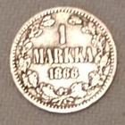 Hopea markka v. 1866 - pikkukuva 1