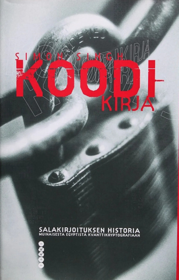 Simon Singh: Koodikirja - salakirjoituksen historia