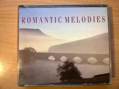 Romantic Melodies 4 x CD