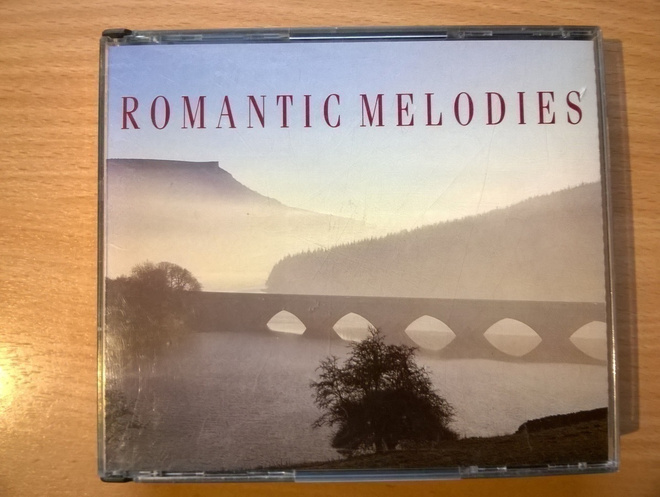 Romantic Melodies 4 x CD