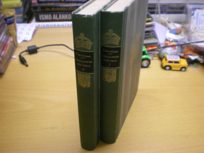 G.M. Trevelyan: Englannin historia 1-2