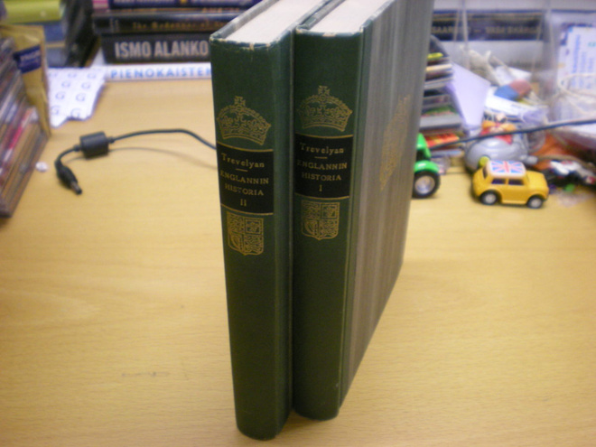 G.M. Trevelyan: Englannin historia 1-2