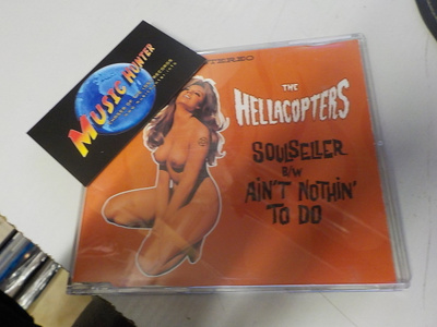 THE HELLACOPTERS - SOULSELLER CD SINGLE