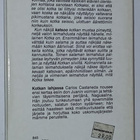 Carlos Castaneda: Kotkan lahja (1.p. 1984, kp) hieno - pikkukuva 2