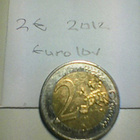 Viro 2 € 2012, euro 10 v - pikkukuva 1
