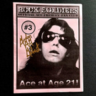 Ace Frehley / KISS : Fan club -lehti v.1993 + bonus - pikkukuva 1