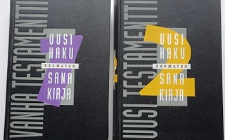Raamatun uusi hakusanakirja I-II
