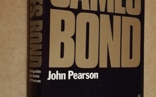 John Pearson & John Gardner JAMES BOND  kirjat