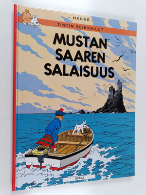 Herge : Mustan saaren salaisuus