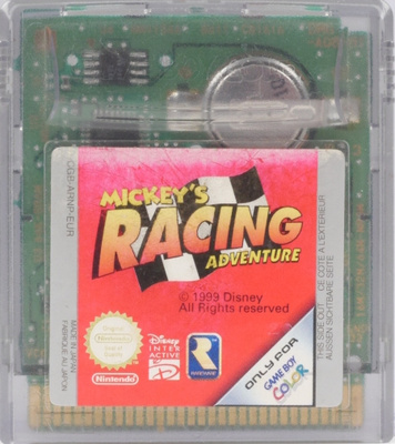 Mickey's Racing Adventure