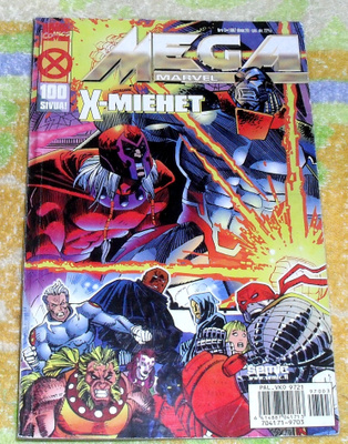 Mega Marvel 3 / 1997 - X-Miehet