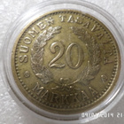 20 mk 1937  alumiinipronssia  kulkematon  komee, - pikkukuva 3