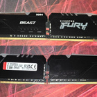 FURY Beast RGB, DDR4 3200MHz, CL16, - pikkukuva 1