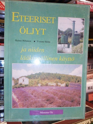 HILTUNEN - HOLM :  ETEERISET ÖLJYT ( SIS POSTIKULU)