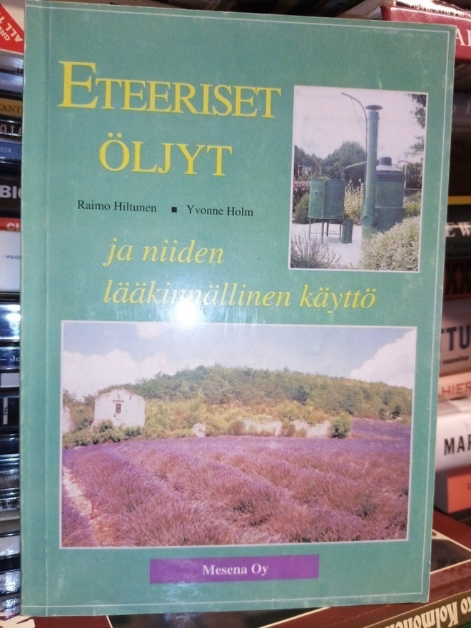 HILTUNEN - HOLM :  ETEERISET ÖLJYT ( SIS POSTIKULU)