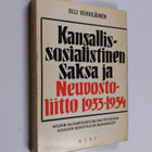 Olli Vehviläinen : Kansallissosialistinen Saksa ja Neuvos... - pikkukuva 1