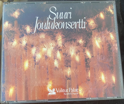 Suuri joulukonsertti 4cd + Karitan joulu cd