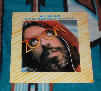 ROOT BOY SLIM & THE SEX CHANGE BAND & ROOTETTES Zoom ~ LP