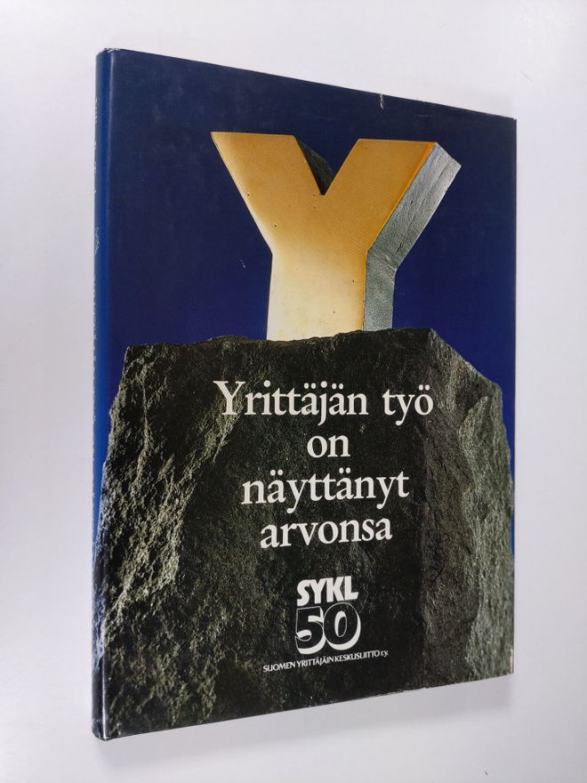 Viljo E Terho : Yrittäjän työ on näyttänyt arvonsa
