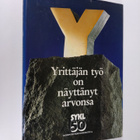 Viljo E Terho : Yrittäjän työ on näyttänyt arvonsa - pikkukuva 1