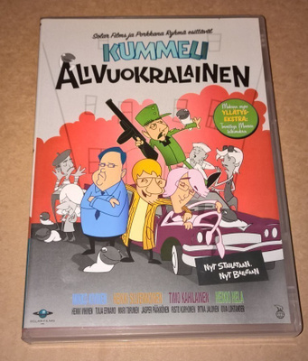 KUMMELI ALIVUOKRALAINEN DVD