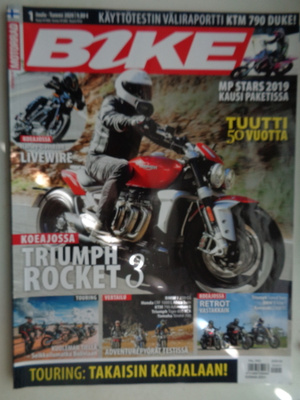 Bike Nro 1/2020 (15.5)