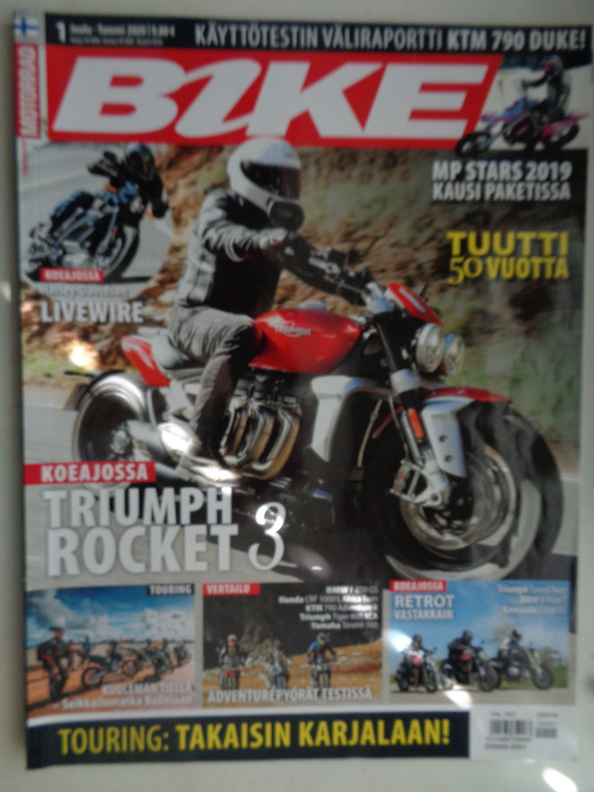Bike Nro 1/2020 (15.5)