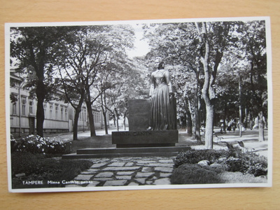 VANHA Postikortti Tampere 1955
