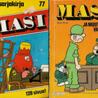 5kpl vanhoja Masi pokkareita - pikkukuva 2