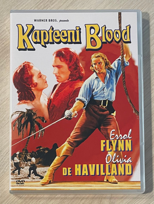 Kapteeni Blood (1935) Errol Flynn & Olivia de Havilland