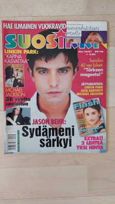 Suosikki 2001: 10
