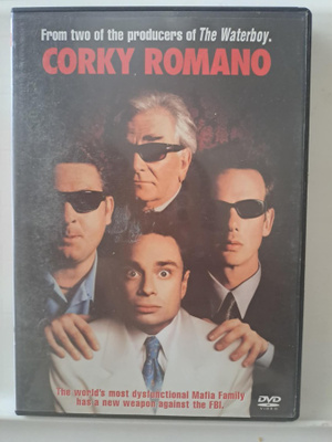 Corky Romano DVD
