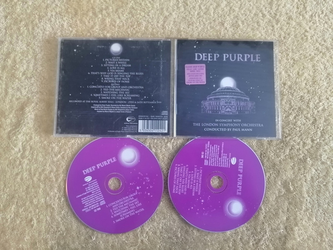 DEEP PURPLE - In Concert With The London Symphony Orchestra