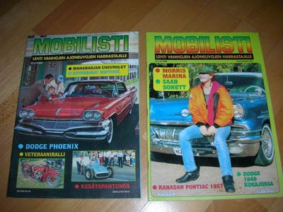 Mobilisti autolehtiä