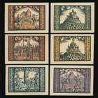 Saksa 6 x 50 Pfennig, Schalkau 1921 - pikkukuva 1