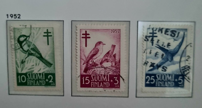 LaPe 413, 414, 415 - Tuberkuloosi 1952 - o