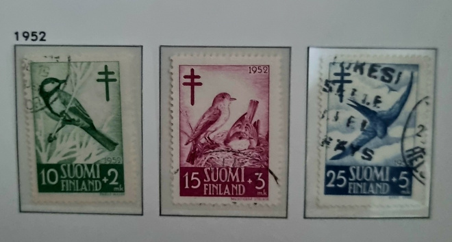 LaPe 413, 414, 415 - Tuberkuloosi 1952 - o