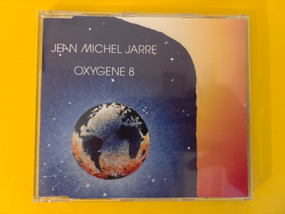 Jean Michel Jarre - Oxygene 8 CD Single