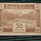 50 heller 1920.Seebad Zellamsee. Itävalta-Austria. Hätäraha - pikkukuva 1