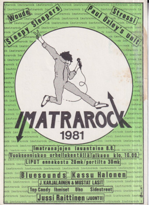 Imatra, Imatrarock -81, Sleepy Sleepers, e89