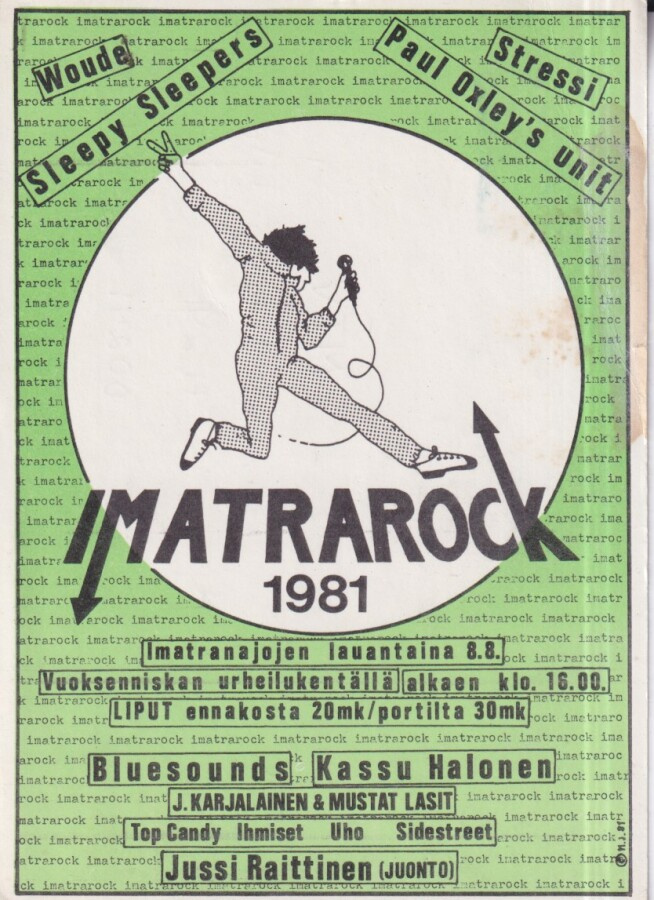 Imatra, Imatrarock -81, Sleepy Sleepers, e89