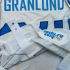 Mikael Granlund "Game Worn" Suomi-pelipata Sotchin olympia14 - pikkukuva 5
