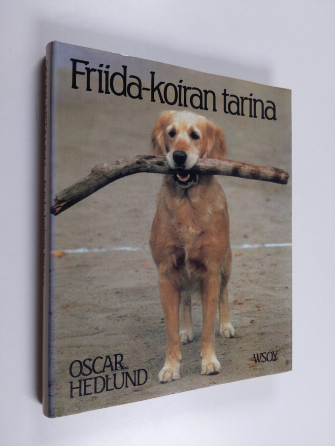 Oscar Hedlund : Friida-koiran tarina