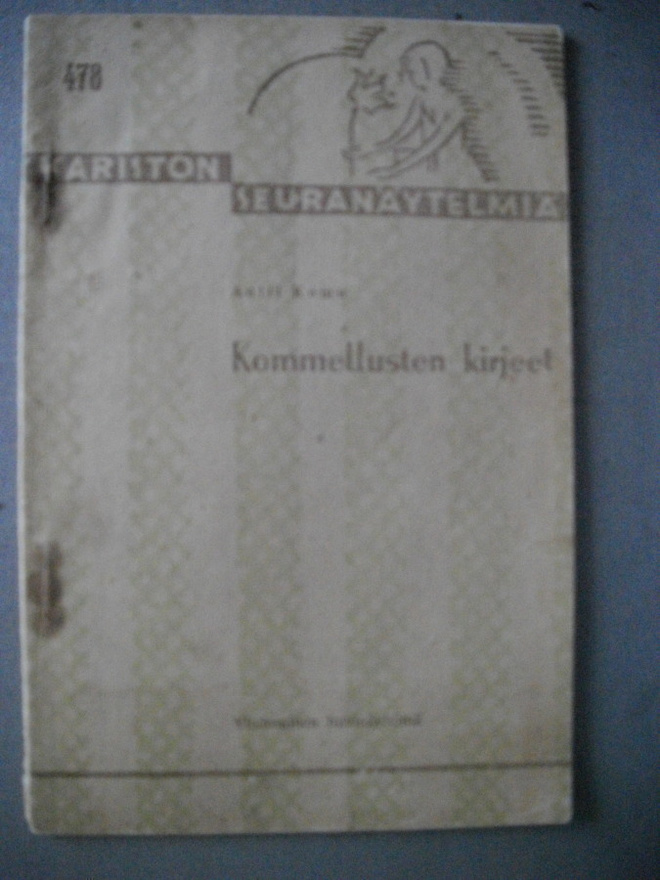 Antti Komu: Kommellusten kirjeet (17.3)